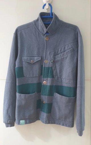 Jersey Skunkfunk Azul y Verde
