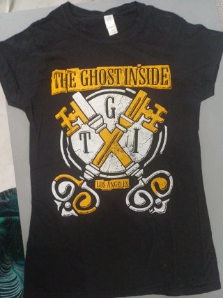 Camiseta The Ghost Inside Negra