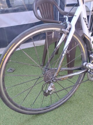 Bicicleta Look 586 Carbono Carretera