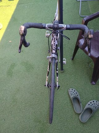Bicicleta Look 586 Carbono Carretera