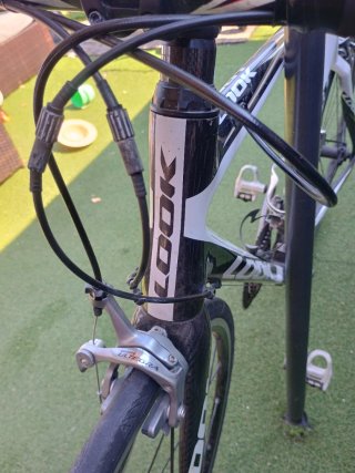 Bicicleta Look 586 Carbono Carretera