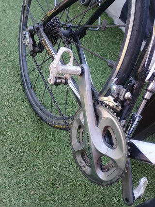 Bicicleta Look 586 Carbono Carretera