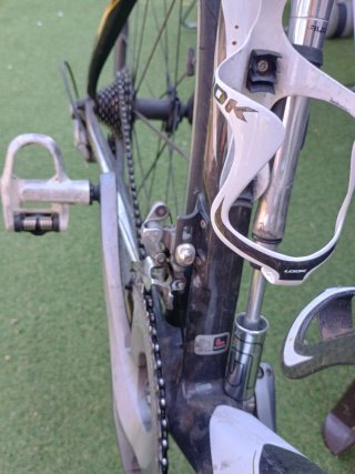 Bicicleta Look 586 Carbono Carretera