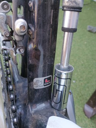 Bicicleta Look 586 Carbono Carretera