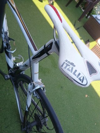 Bicicleta Look 586 Carbono Carretera