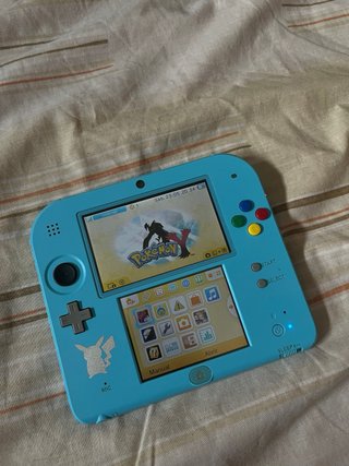 Nintendo 2DS la CAMBIO por una switch