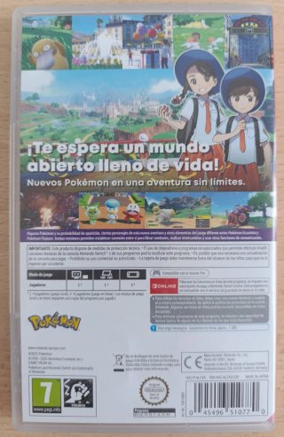 Gioco Pokémon Scarlatto RPG per Nintendo Switch