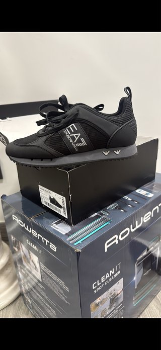 Zapatillas Emporio Armani EA7 Negras Nuevas