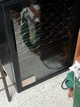 Nevera para vinos