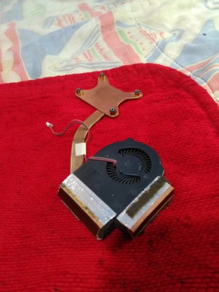 Ventilador y disipador Lenovo portátil