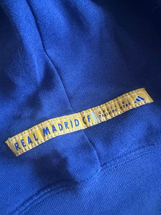 Sudadera Real Madrid Adidas Años 90/00