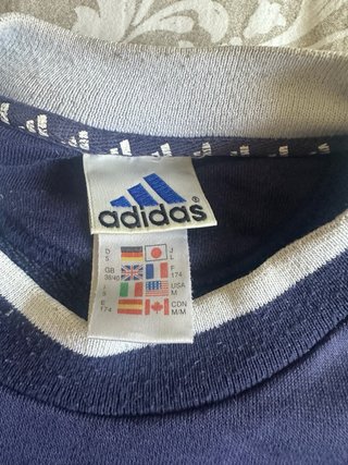 Sudadera Real Madrid Adidas Años 90/00