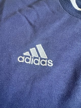 Sudadera Real Madrid Adidas Años 90/00