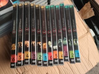 Lote Expediente X: 9 Temporadas + Película DVD