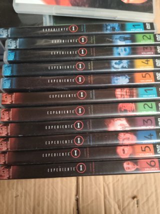 Lote Expediente X: 9 Temporadas + Película DVD
