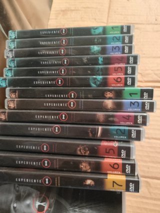 Lote Expediente X: 9 Temporadas + Película DVD