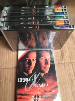 Lote Expediente X: 9 Temporadas + Película DVD