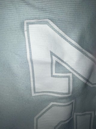 Camiseta azul número 23 Talla 9