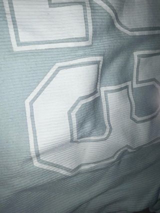 Camiseta azul número 23 Talla 9