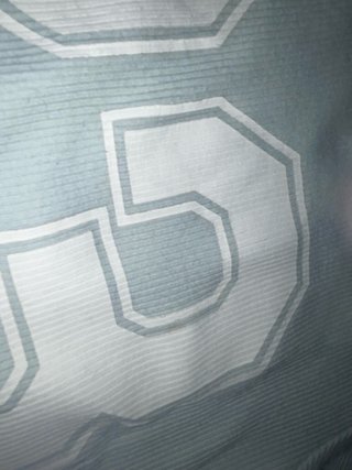 Camiseta azul número 23 Talla 9