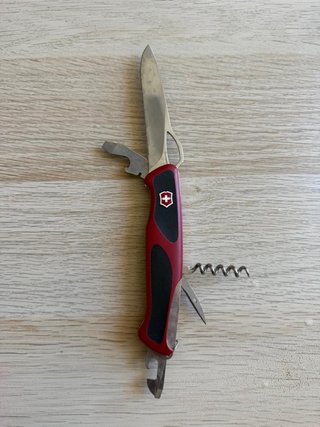 Lote 4 Navajas Suizas Victorinox/Wenger 111mm
