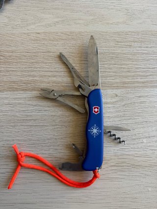 Lote 4 Navajas Suizas Victorinox/Wenger 111mm