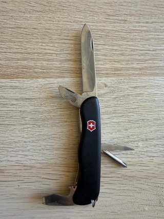 Lote 4 Navajas Suizas Victorinox/Wenger 111mm