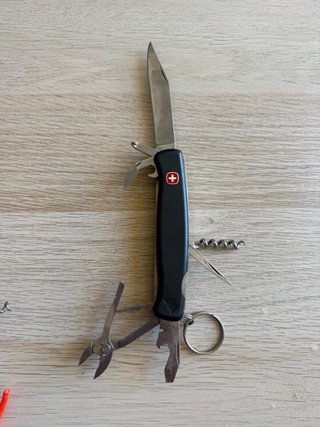 Lote 4 Navajas Suizas Victorinox/Wenger 111mm