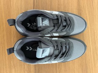 Zapatilla Hummel Monaco 86 Unisex Gris T38