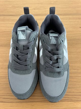 Zapatilla Hummel Monaco 86 Unisex Gris T38
