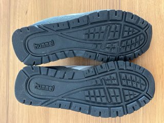 Zapatilla Hummel Monaco 86 Unisex Gris T38