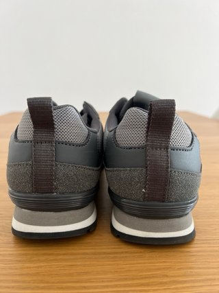 Zapatilla Hummel Monaco 86 Unisex Gris T38