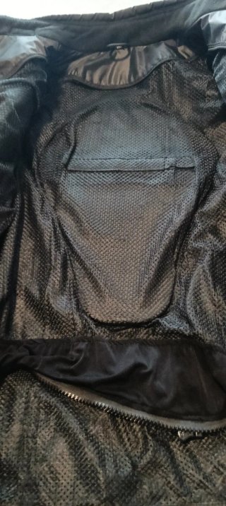 Chaqueta camuflaje moto 3XL