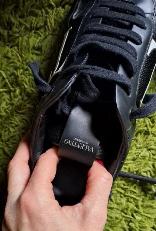 Scarpe Valentino Garavani N.40 Nere