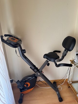 Bicicleta Estática Plegable