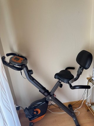 Bicicleta Estática Plegable