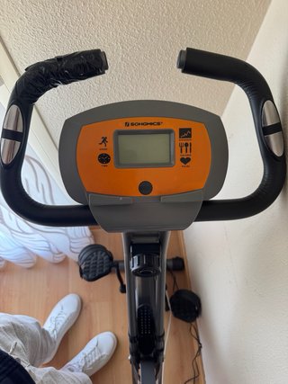 Bicicleta Estática Plegable