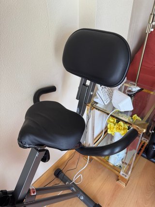 Bicicleta Estática Plegable
