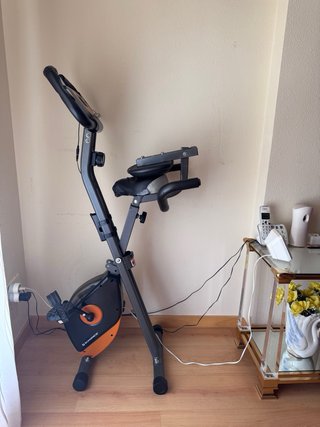Bicicleta Estática Plegable