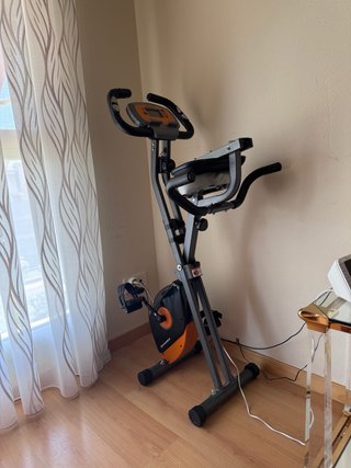 Bicicleta Estática Plegable