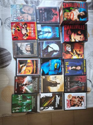 Lote 20 Películas DVD Variadas