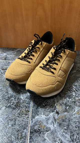 Zapatillas Silver Marrón Talla 43