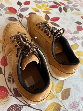 Zapatillas Silver Marrón Talla 43