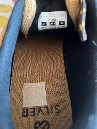 Zapatillas Silver Marrón Talla 43