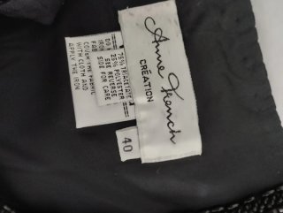 Vestido negro de noche con tirantes