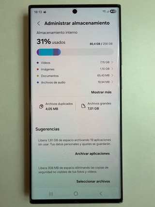 Samsung S23 Ultra 256GB Verde
