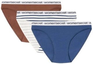 Pack 3x Braguitas Women'secret Talla S. NUEVAS