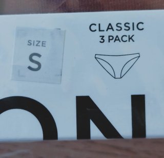 Pack 3x Braguitas Women'secret Talla S. NUEVAS