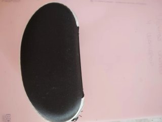 Funda para gafas negra