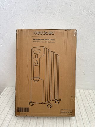 Cecotec Radiador Aceite ReadyWarm 9000